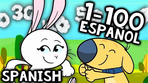 Contando Hasta 100 en Español .